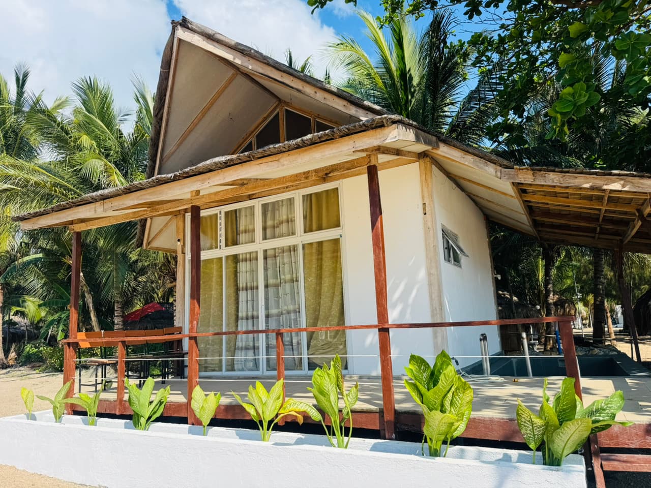 The Beach House at Paraiso