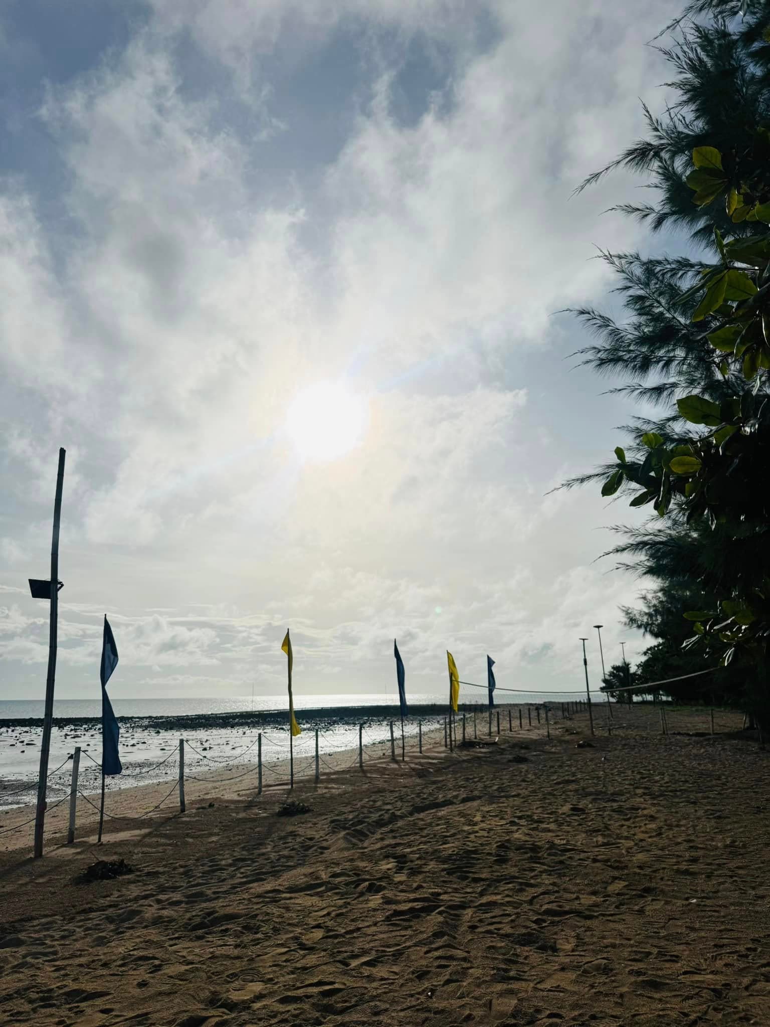 Shoreline at Paraiso